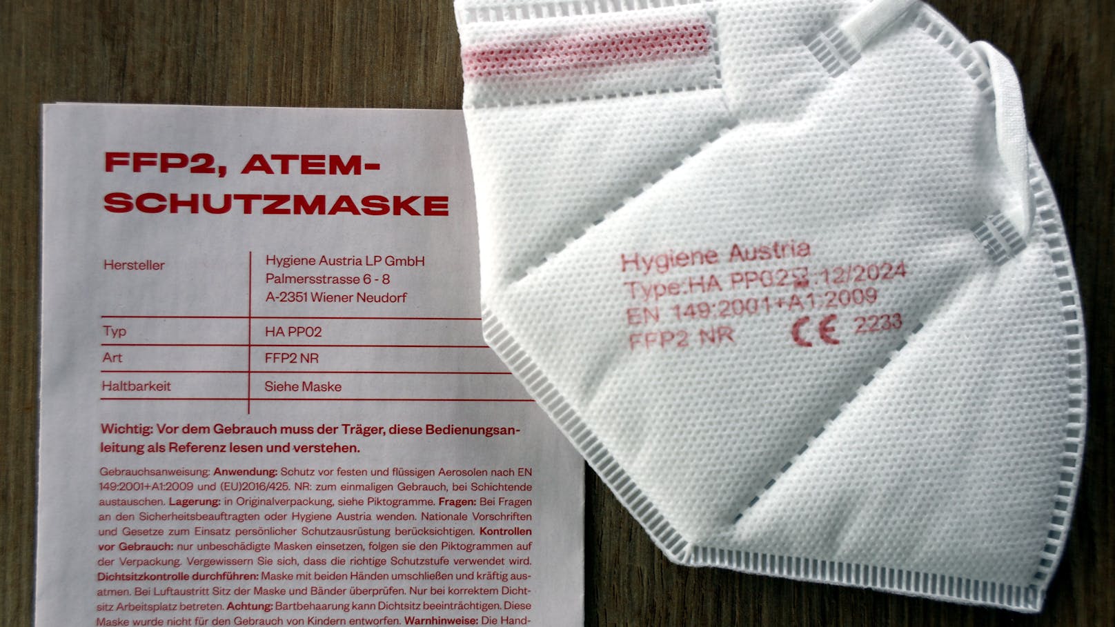 "Schummel-Masken"-Hersteller Hygiene Austria ist pleite