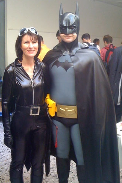 Gern gesehene Gäste auf der Comic und Filmbörse sind Cat Woman und Batman