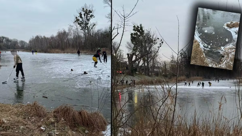 Trotz Gefahr und zahlreichen Warnungen waren im Jänner Eisläufer auf der alten Donau unterwegs.&nbsp;