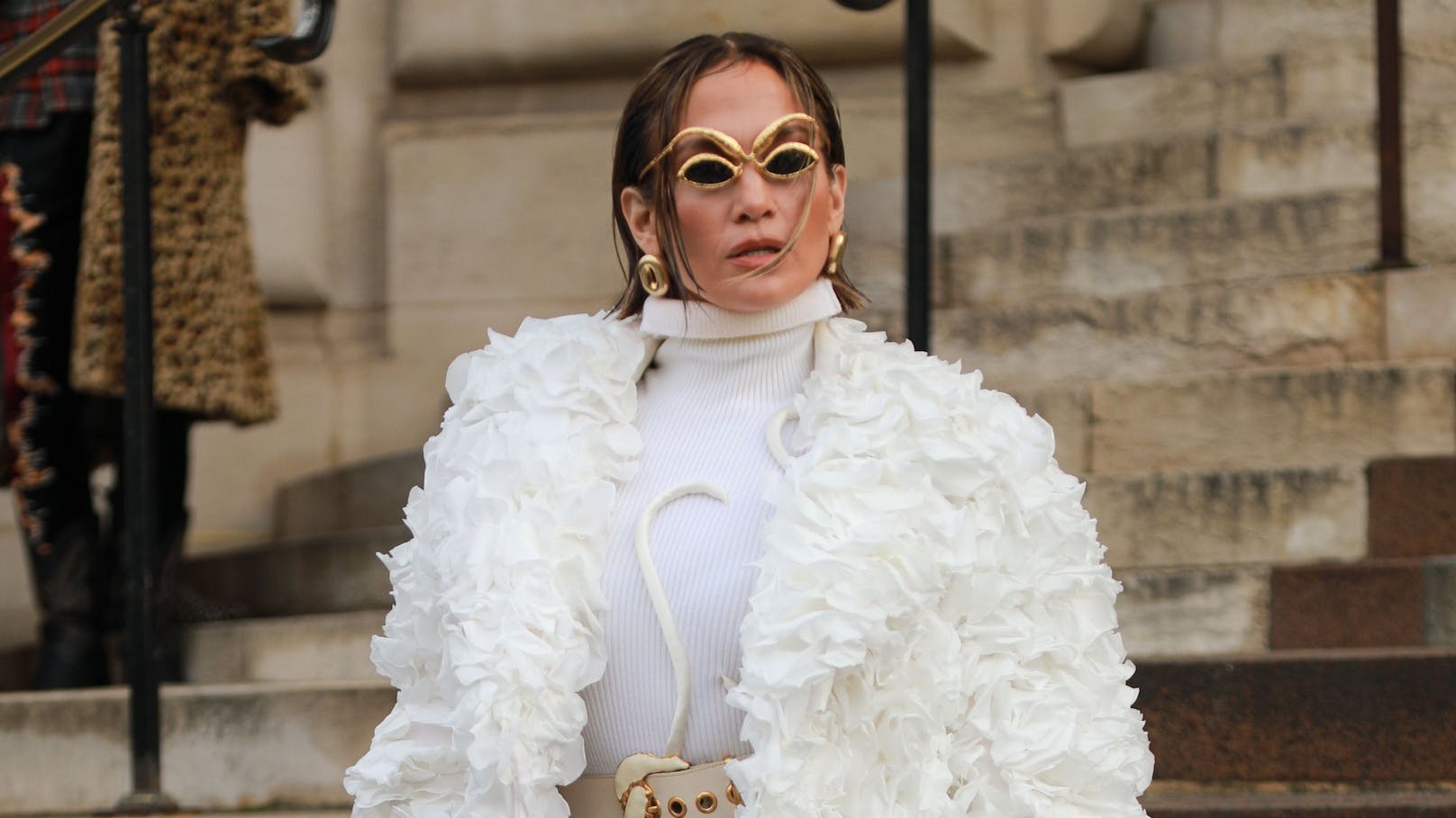 Haare ab – J.Lo. wird zur Fashion-Week-Sensation