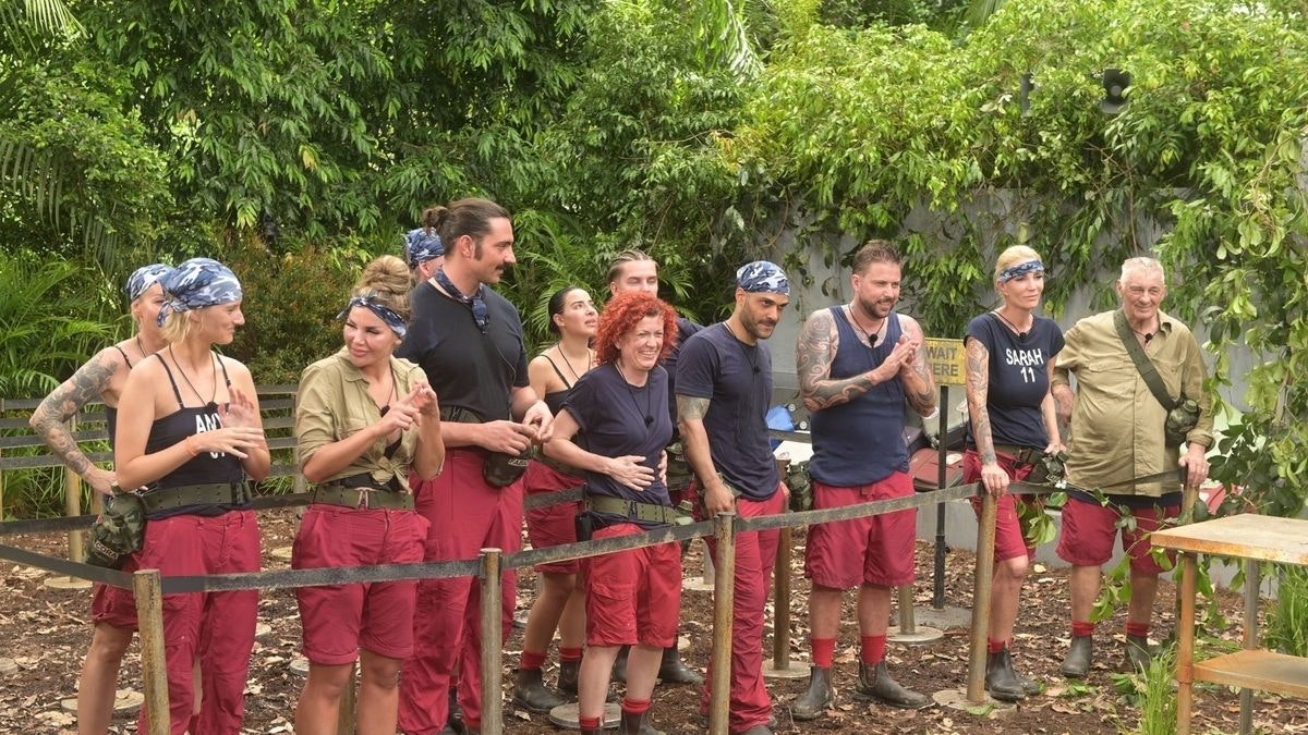 Die Dschungeltruppe ist nicht mehr vollzählig