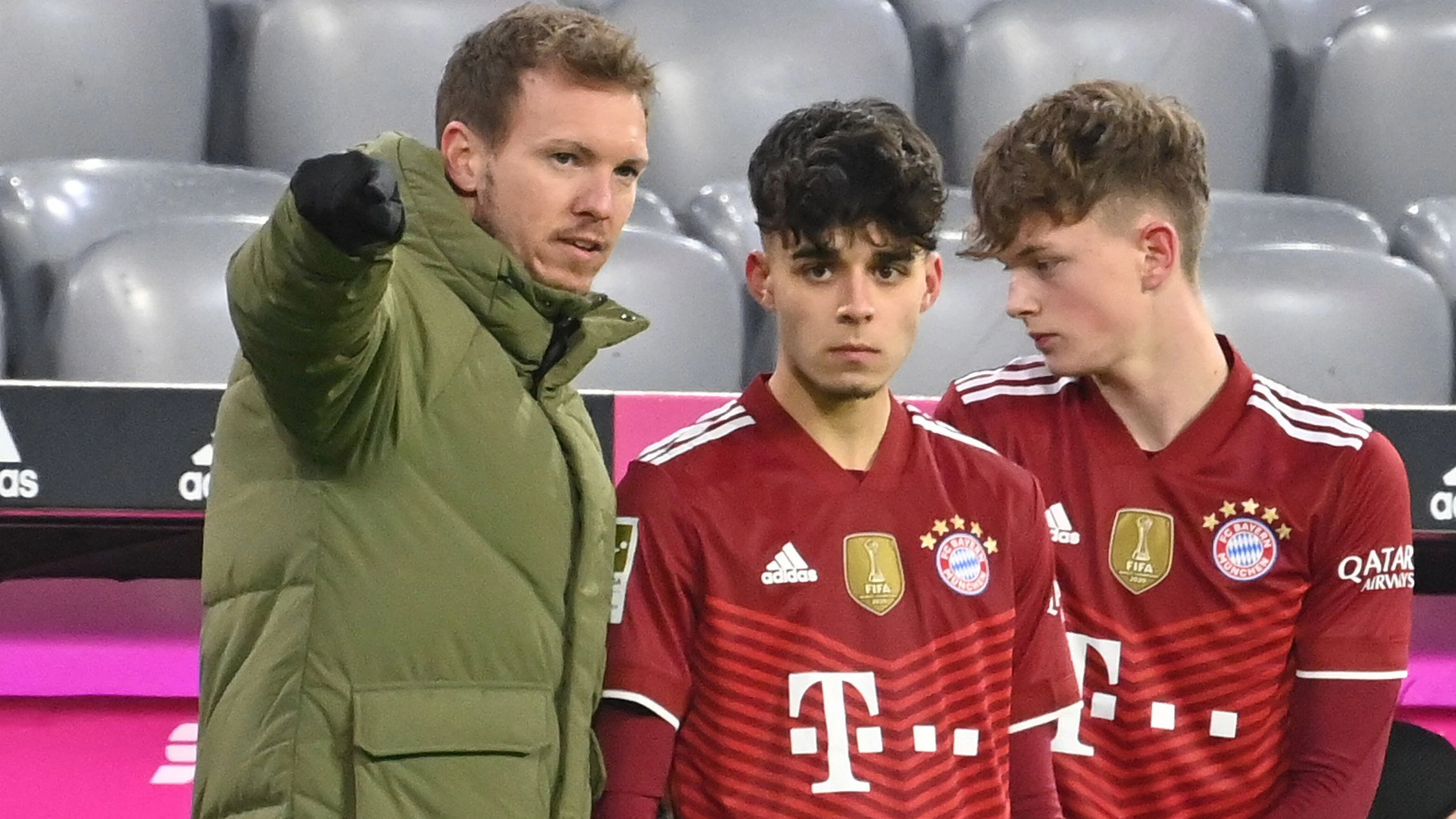  Lucas Copado kam unter Ex-Bayern-Trainer Julian Nagelsmann zu seinem Liga-Debüt.