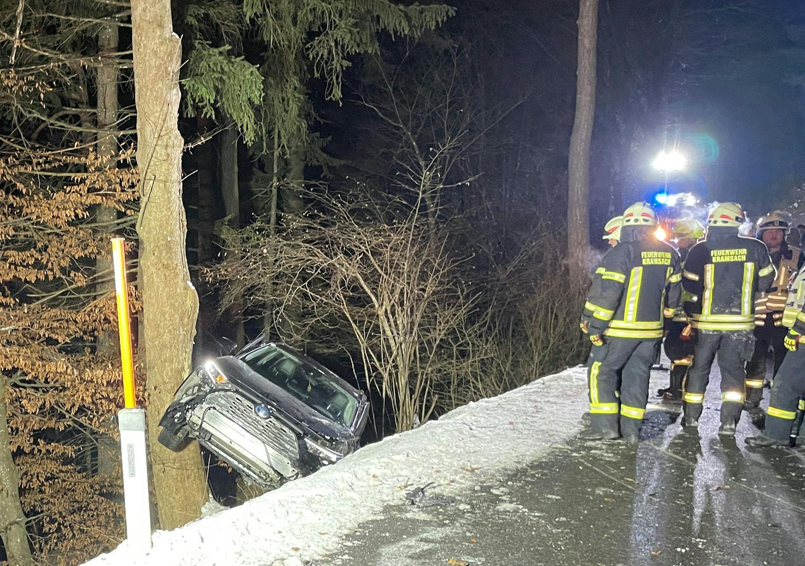 Dem Mann wurde der Führerschein vorläufig abgenommen.