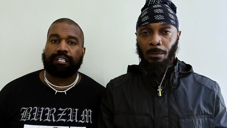 Kanye West kann es nicht lassen.