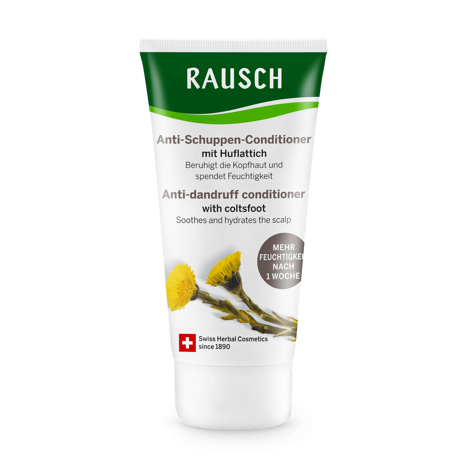 Anti-Schuppen-Conditioner mit Huflattich