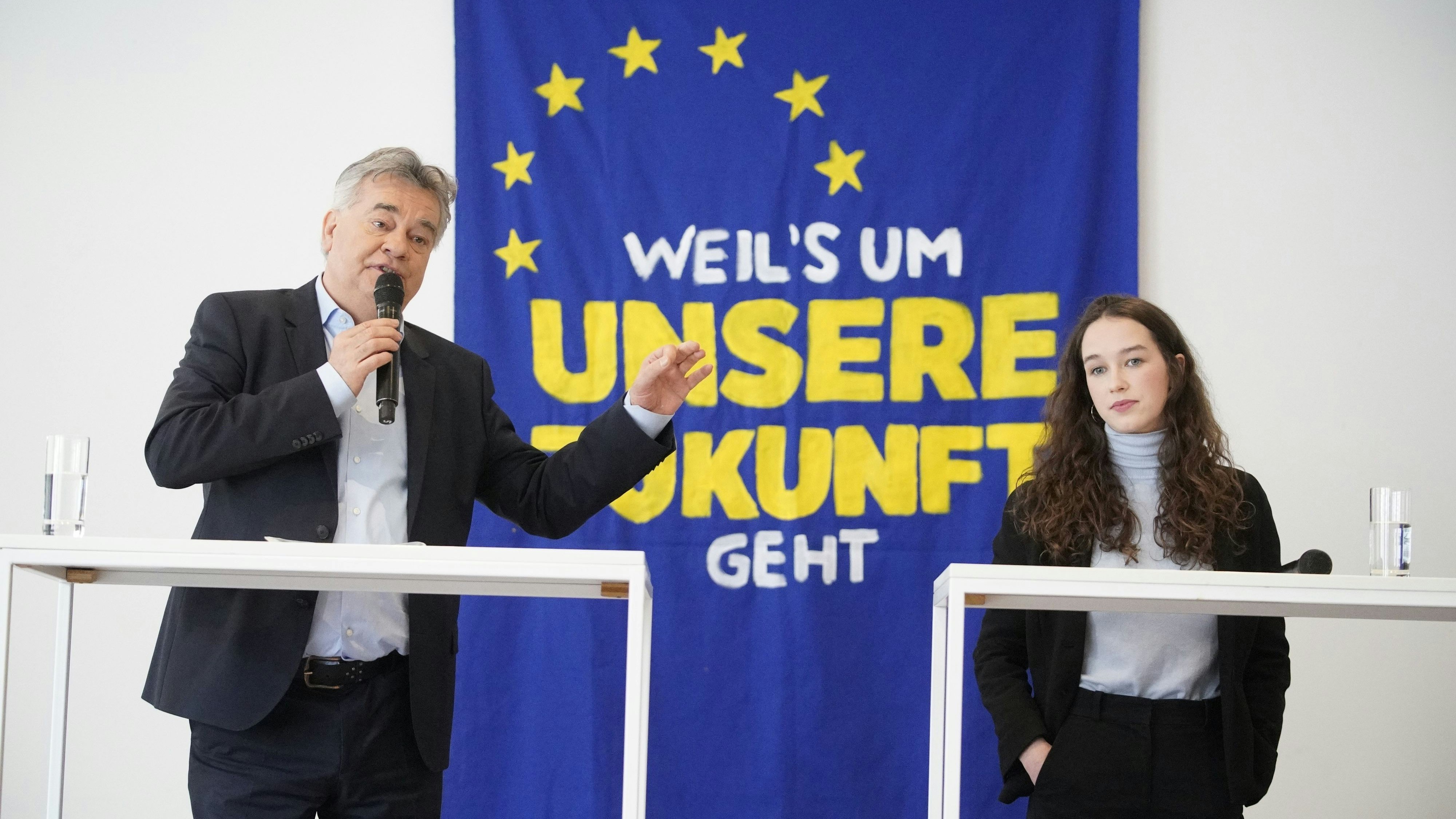 Werner Kogler konnte schon viel von ihr lernen, sagte er.