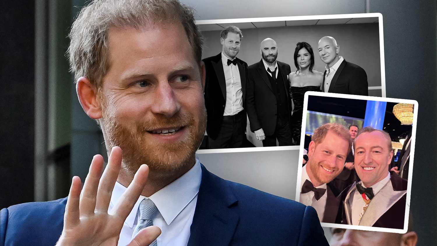 Prinz Harry bekam am Wochenende einen Preis.