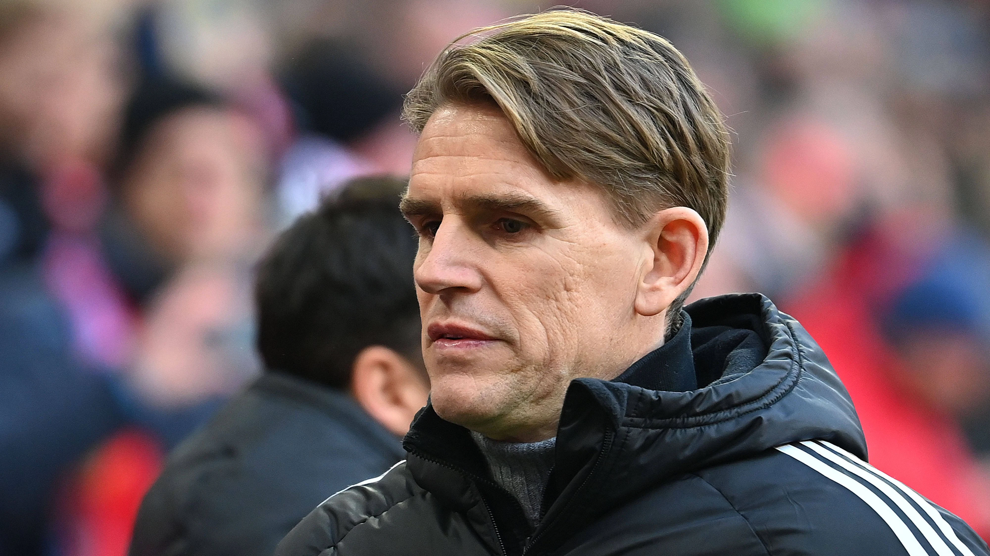 Nach der 0:1-Niederlage gegen Werder Bremen war Christoph Freund angefressen.