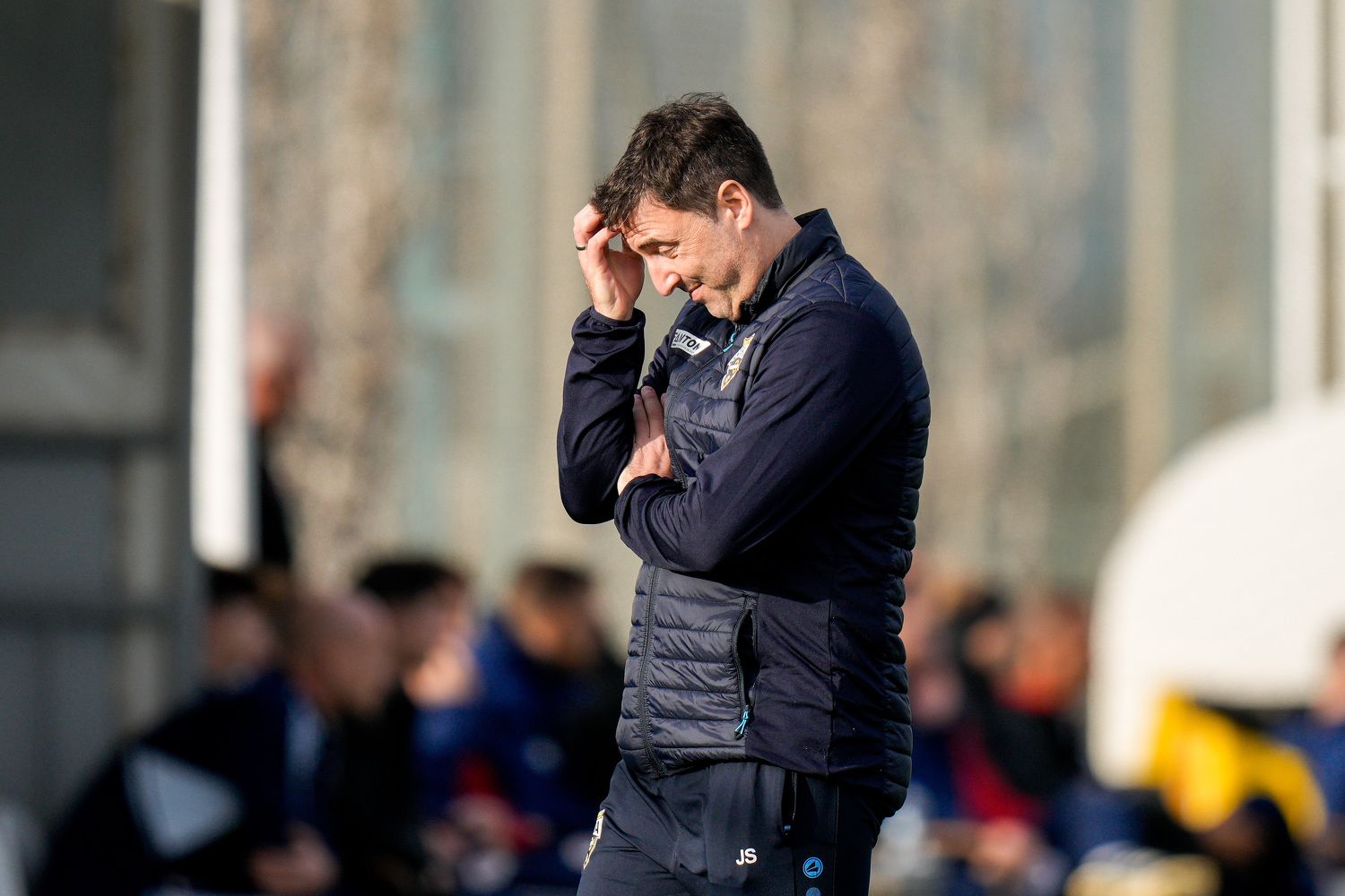 Altach-Trainer Joachim Standfest