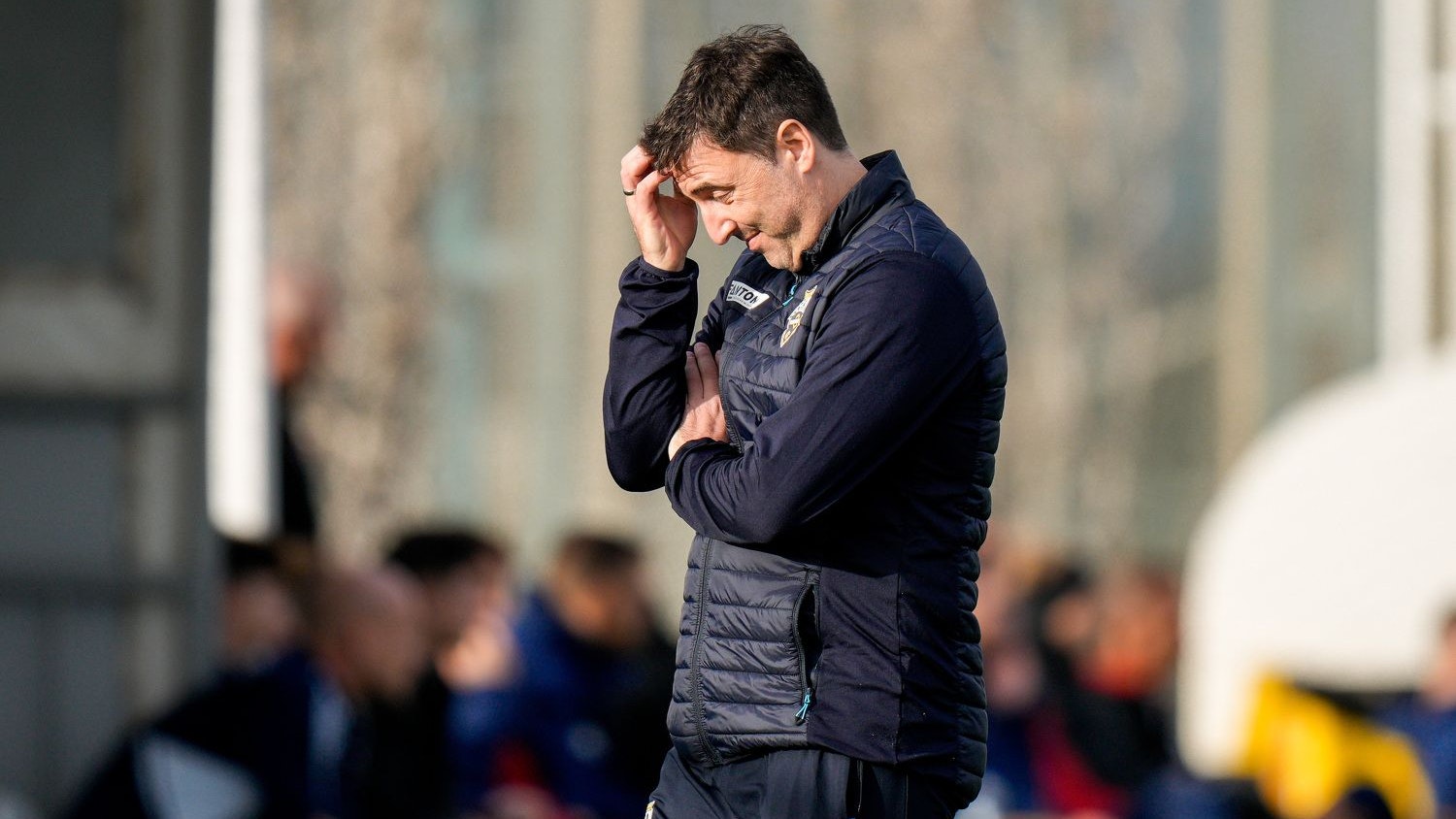 Altach-Trainer Joachim Standfest