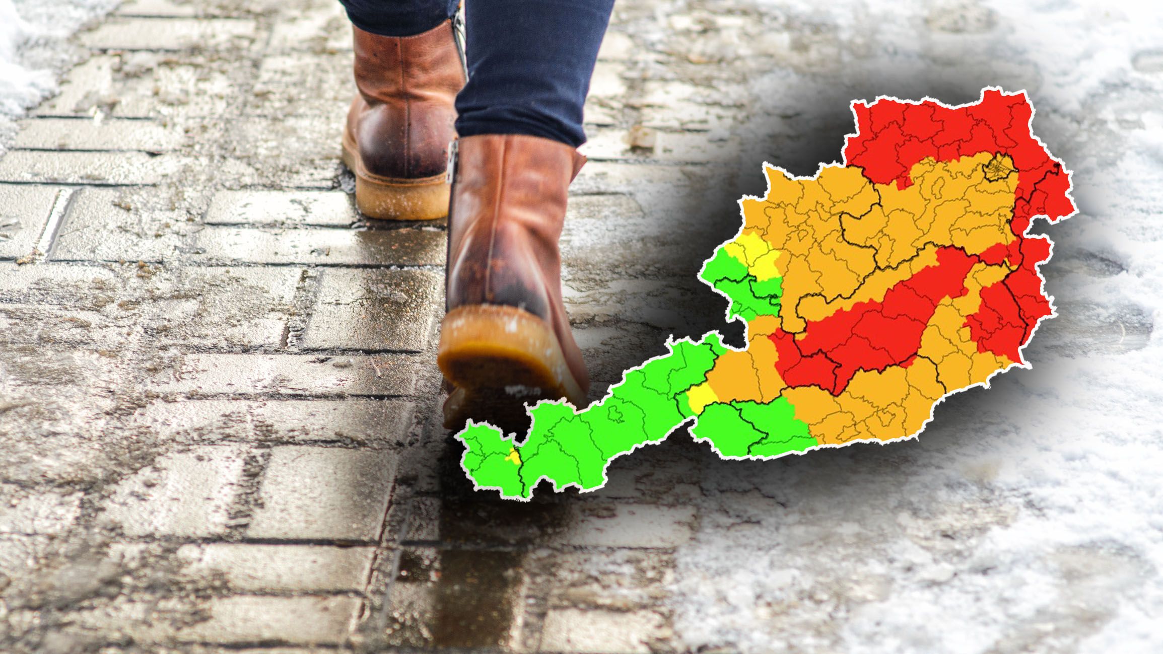 In mehreren Bundesländern wurde die Warnstufe Rot ausgerufen.