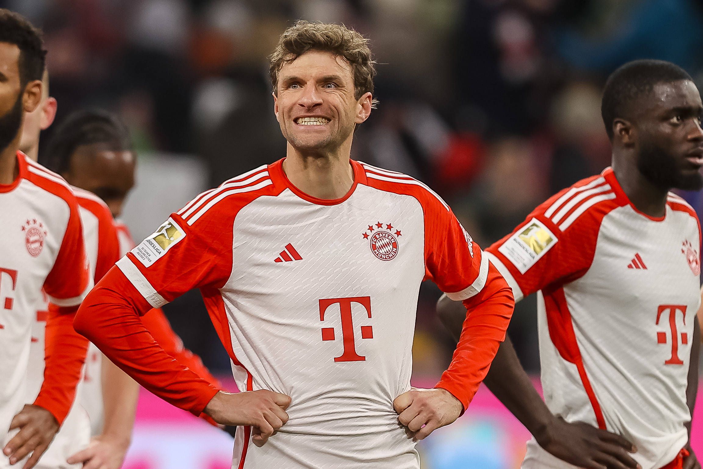 Thomas Müller sauer nach der Bayern-Pleite gegen Bremen.