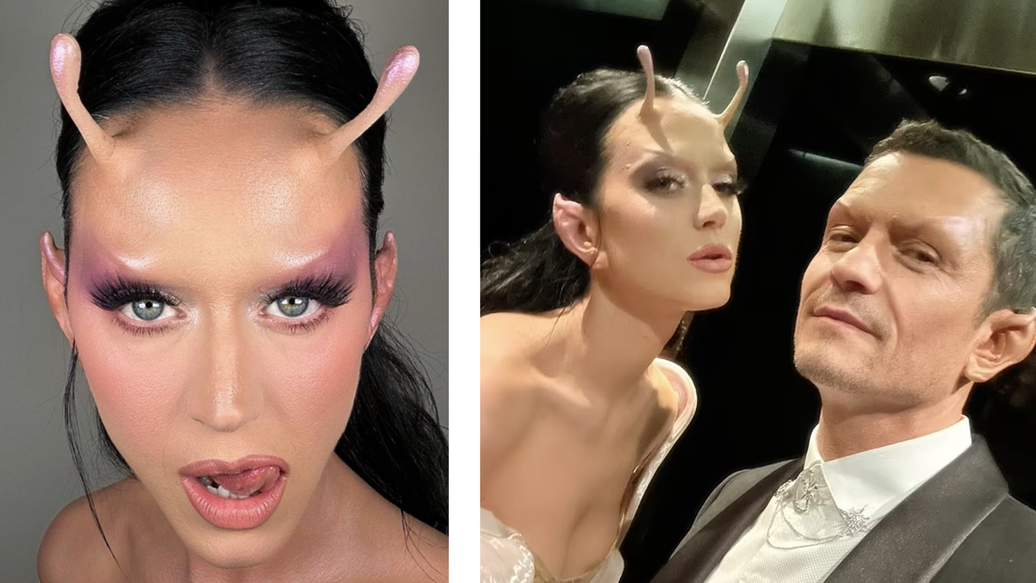 Katy Perry und Orlando Bloom sehen irgendwie anders aus, als sonst.