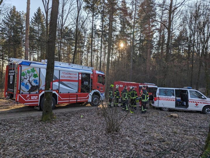 Der Mann erlitt tödliche Verletzungen.