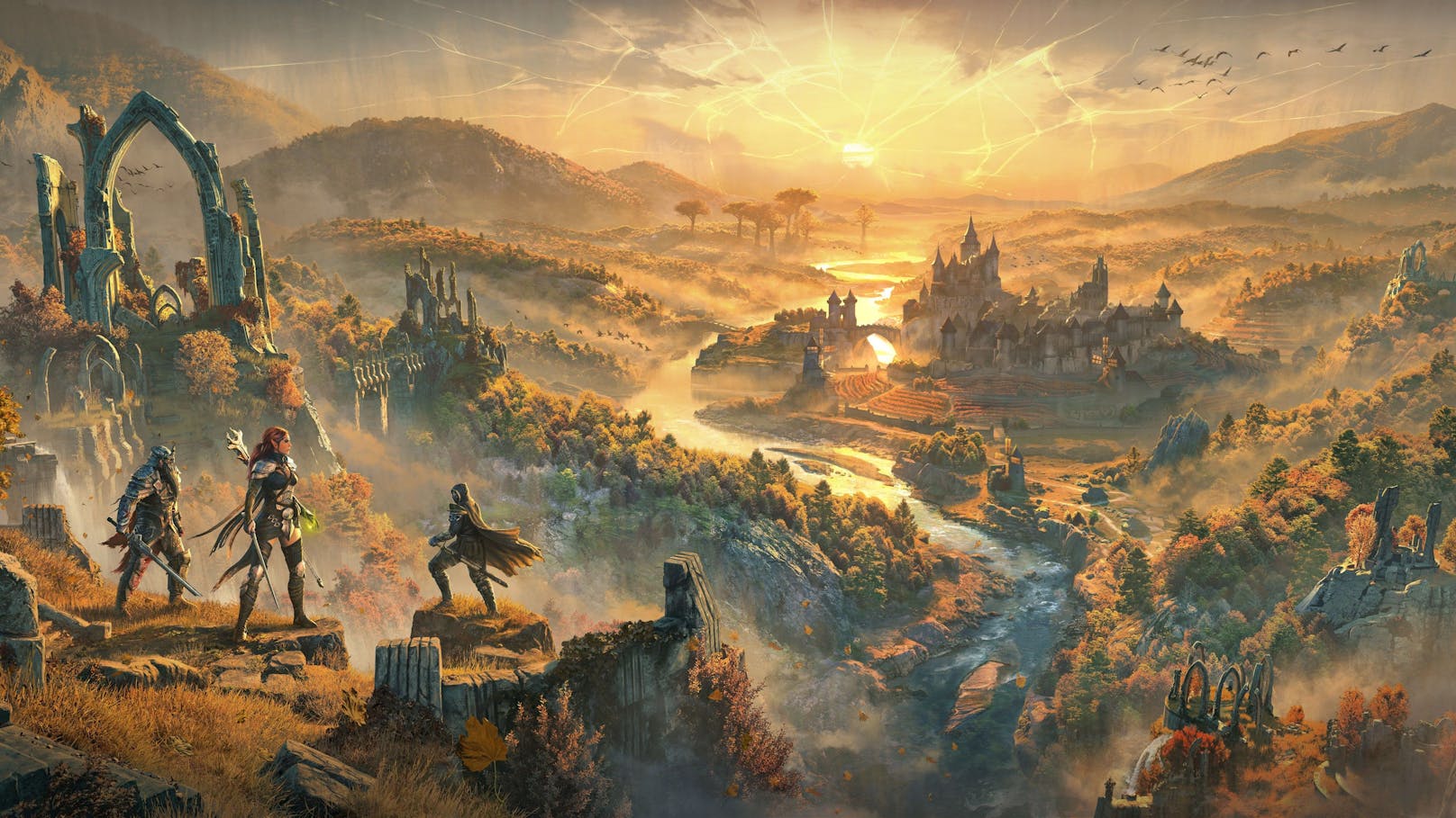 "The Elder Scrolls Online" enthüllt Kapitel "Gold Road"