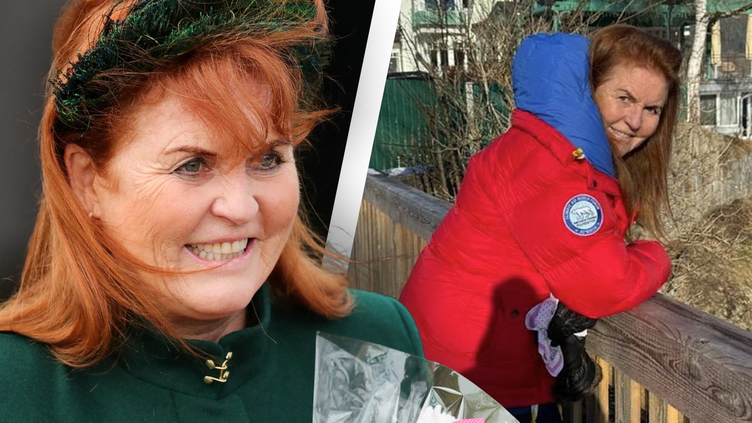 Sarah Ferguson verbringt einige Wochen in Österreich.