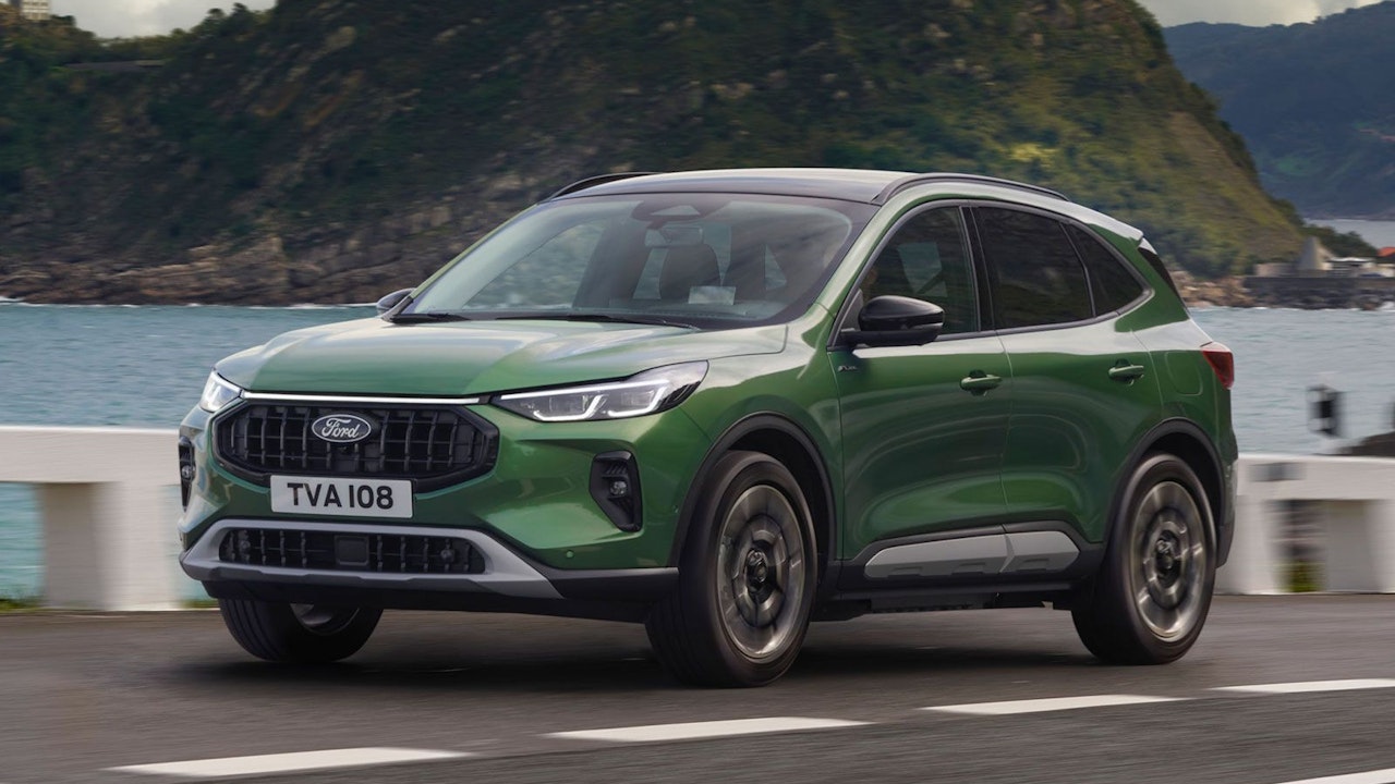 Heute.at - Ford Kuga erhält Facelift