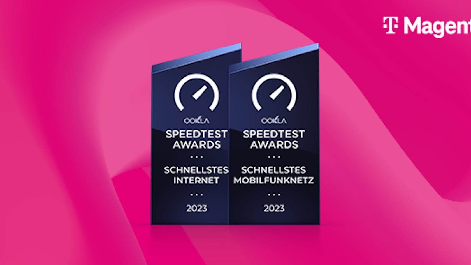 Magenta Telekom erneut Spitzenreiter bei den Ookla Speedtest Awards.