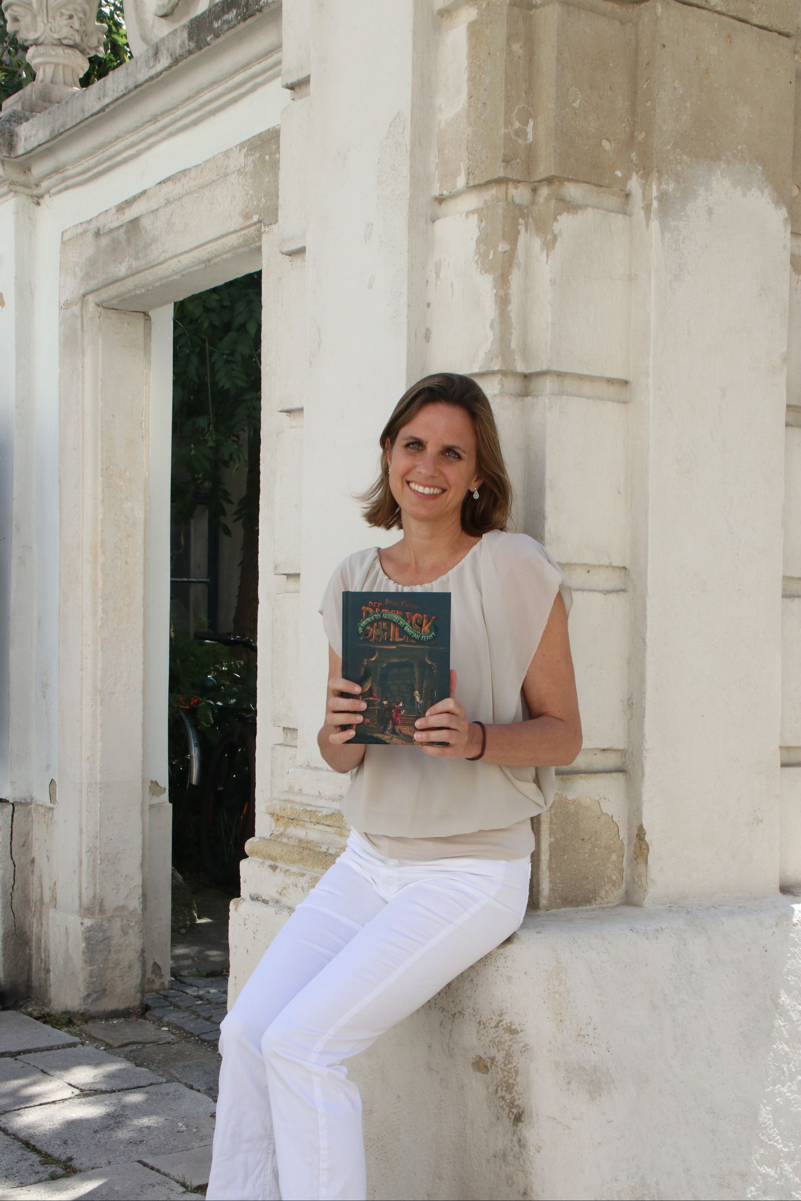 Die ehemalige Juristin Bettina Kleinszig hat mit ihren Kinderbüchern den ersten Preis abgeräumt.