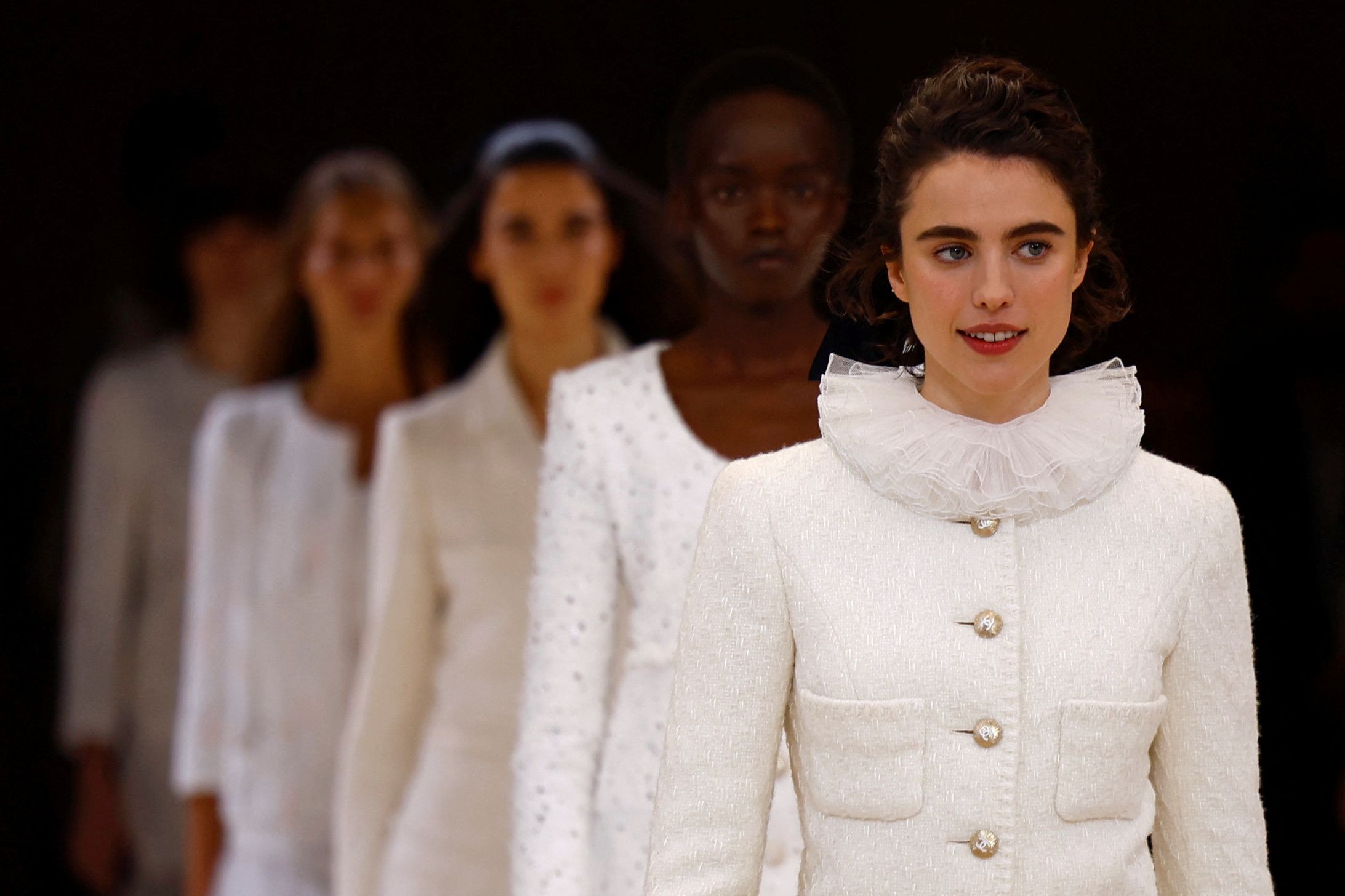 Margaret Qualley ist die neue Chanel-Muse.
