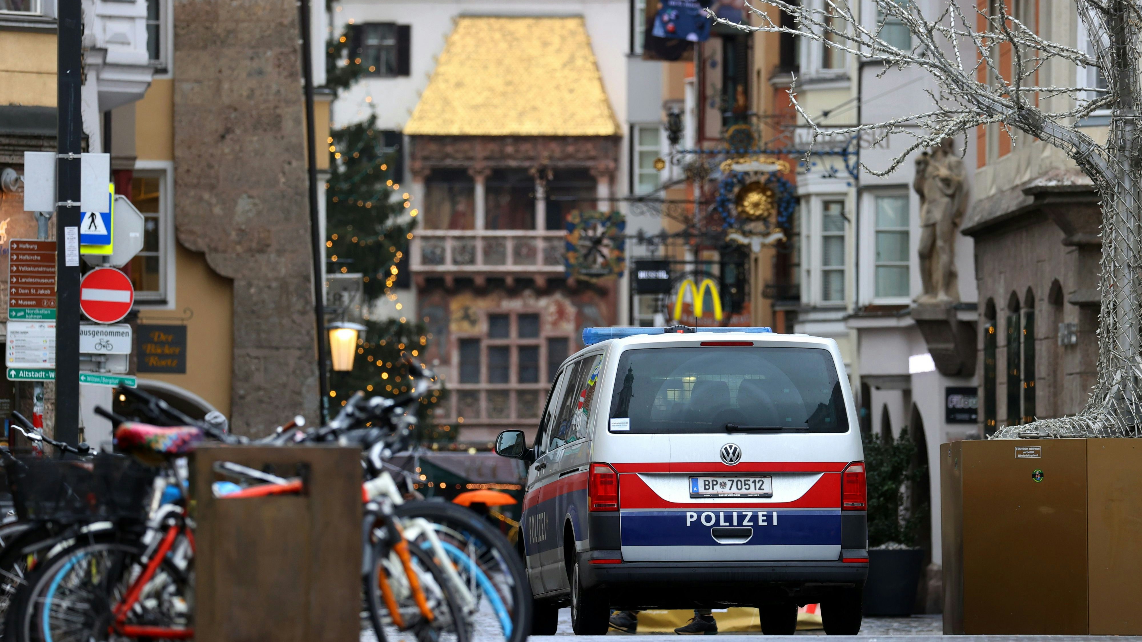 Heute.at - Blutüberströmter Fußgänger stellt Polizei vor Rätsel
