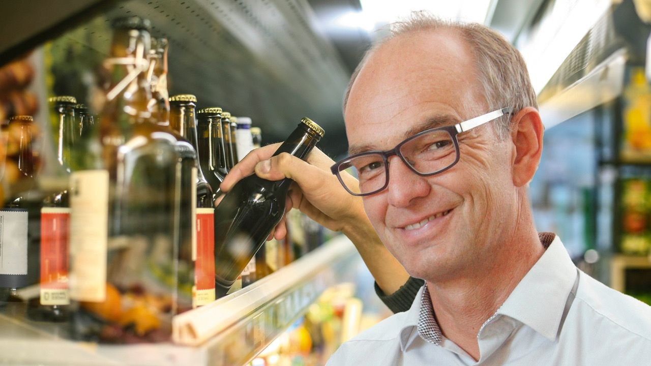 Supermarkt Brauerei Hofstetten