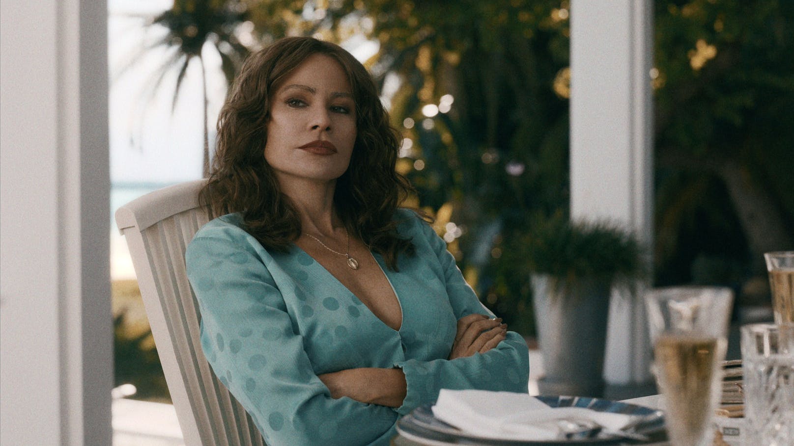 Sofia Vergara muss sich als Griselda Blanco als alleinerziehende Mutter in der Drogenszene Miamis durchsetzen. 