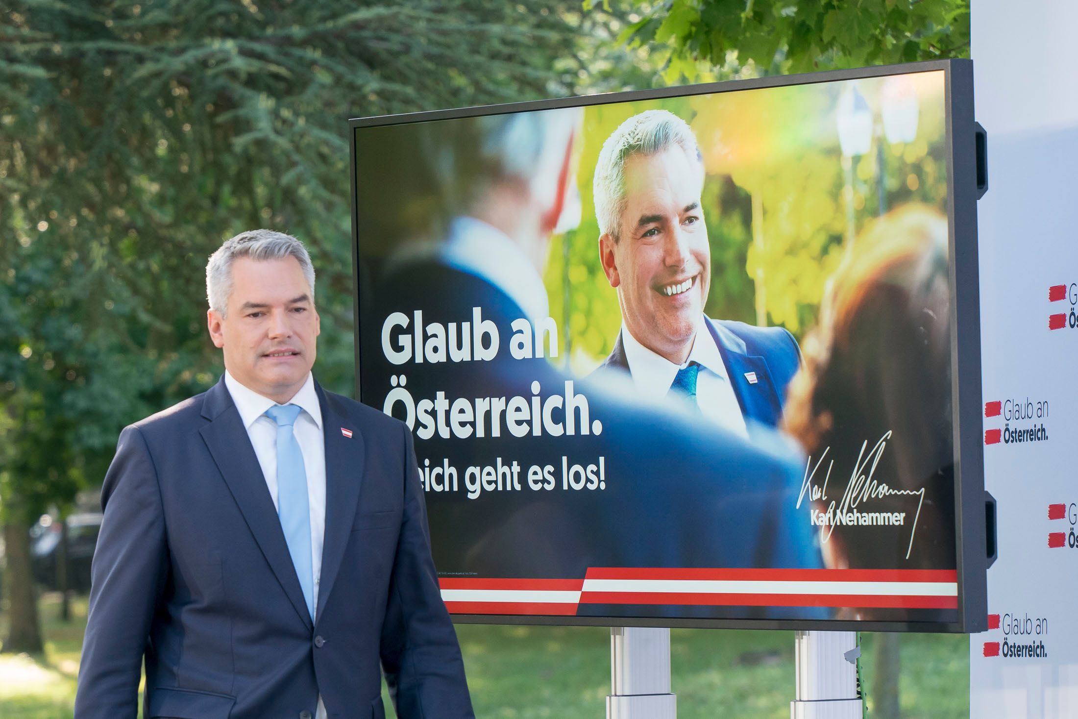 ÖVP-Chef Nehammer präsentiert am Freitag die zentralen politischen Inhalte für die Zukunft.