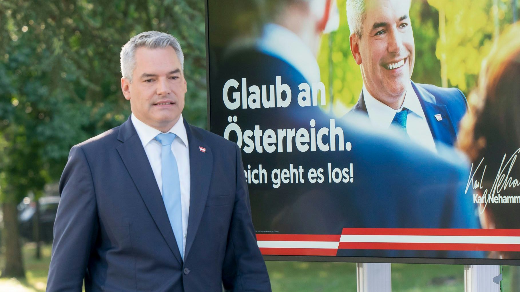 ÖVP-Chef Nehammer präsentiert am Freitag die zentralen politischen Inhalte für die Zukunft.