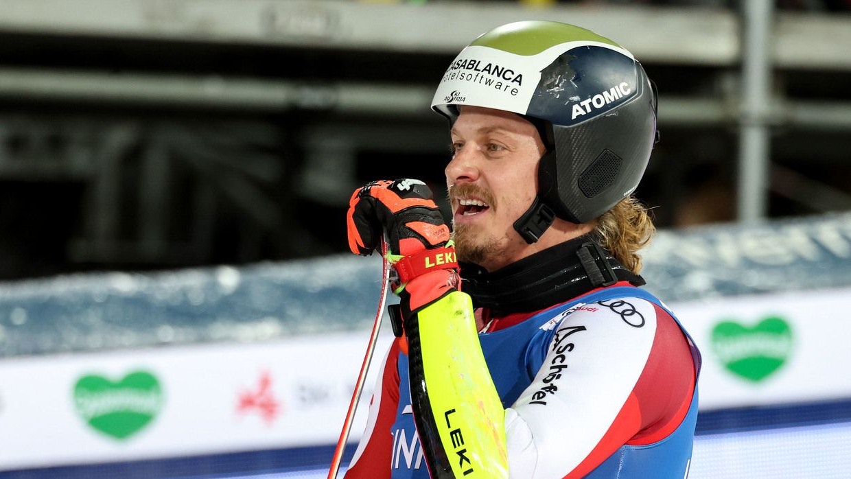 ÖSV-Star Manuel Feller. 