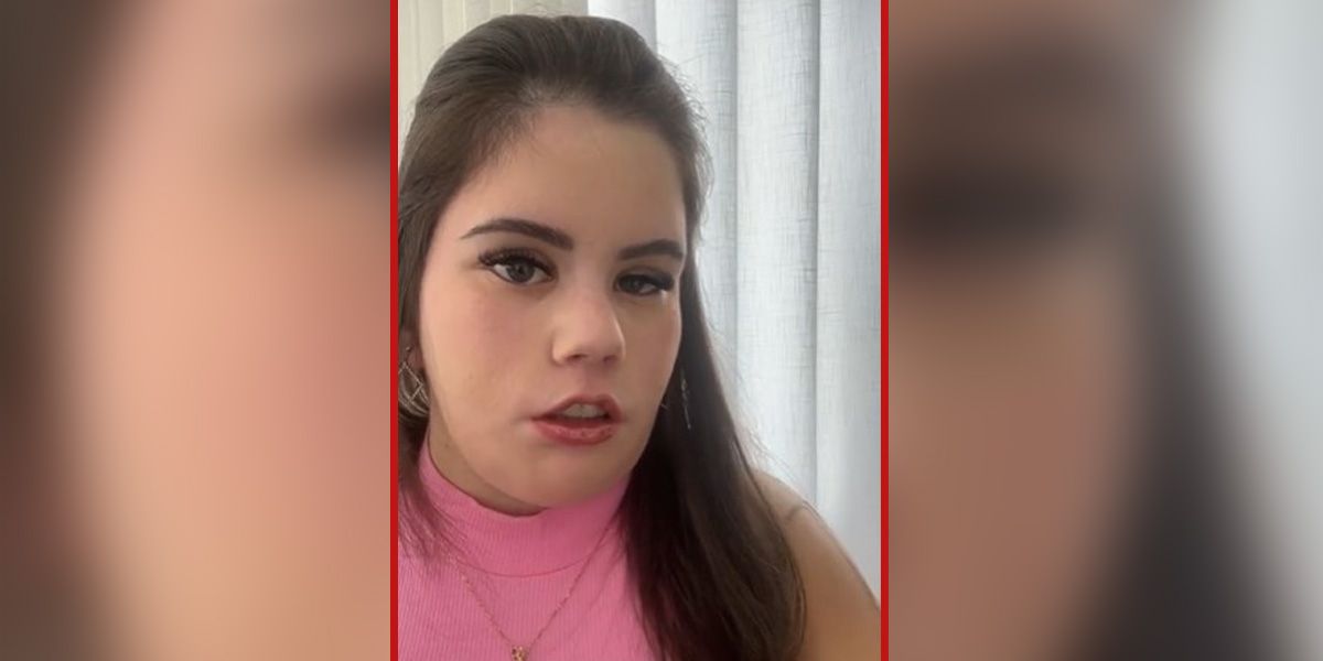 Paula Paiva (Bild) kann nicht lächeln, ihre Augen oder den Mund schließen. Schuld ist das Moebius-Syndrom.