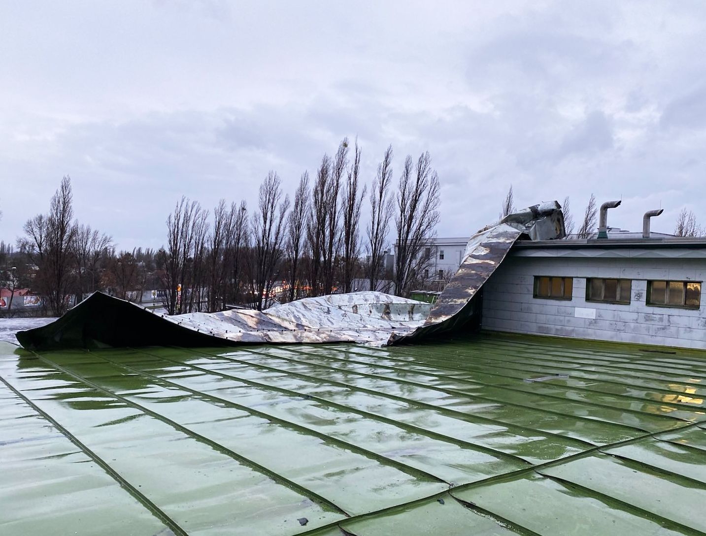 In Wien drohen am Mittwoch wieder enorme Sturmböen- und Schäden. (Archivbild)