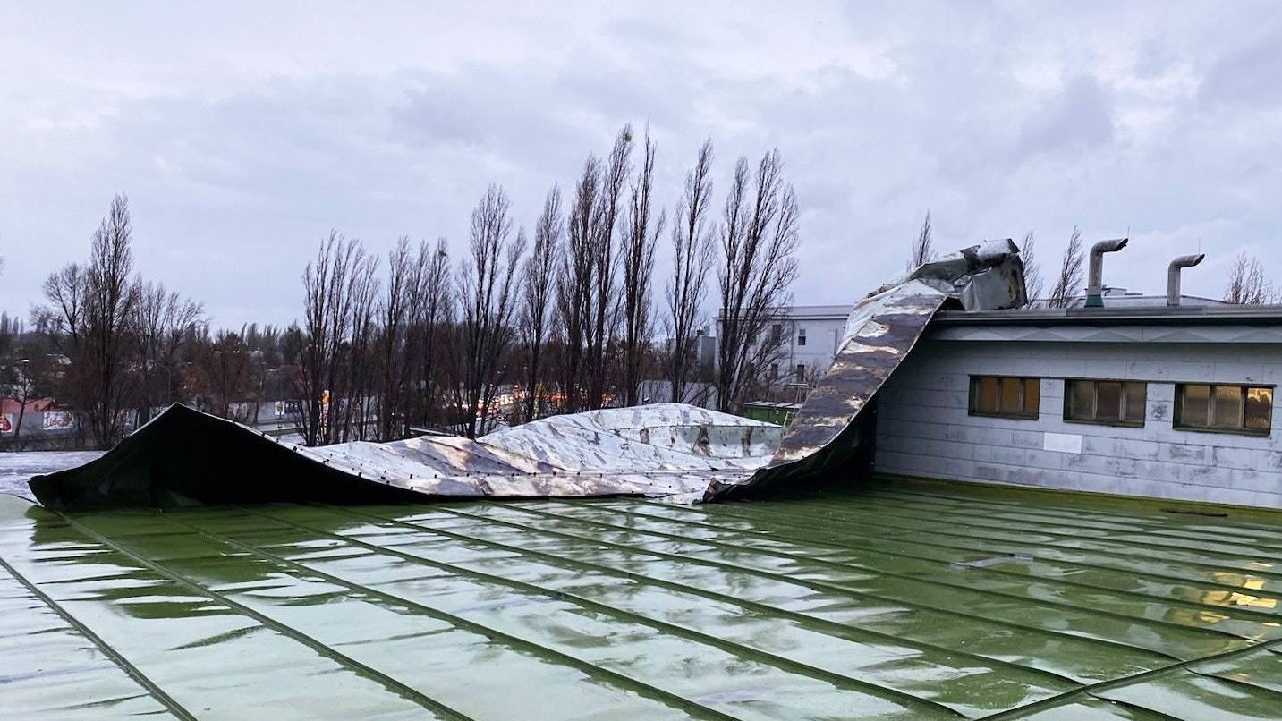 In Wien drohen am Mittwoch wieder enorme Sturmböen- und Schäden. Archivbild. 
