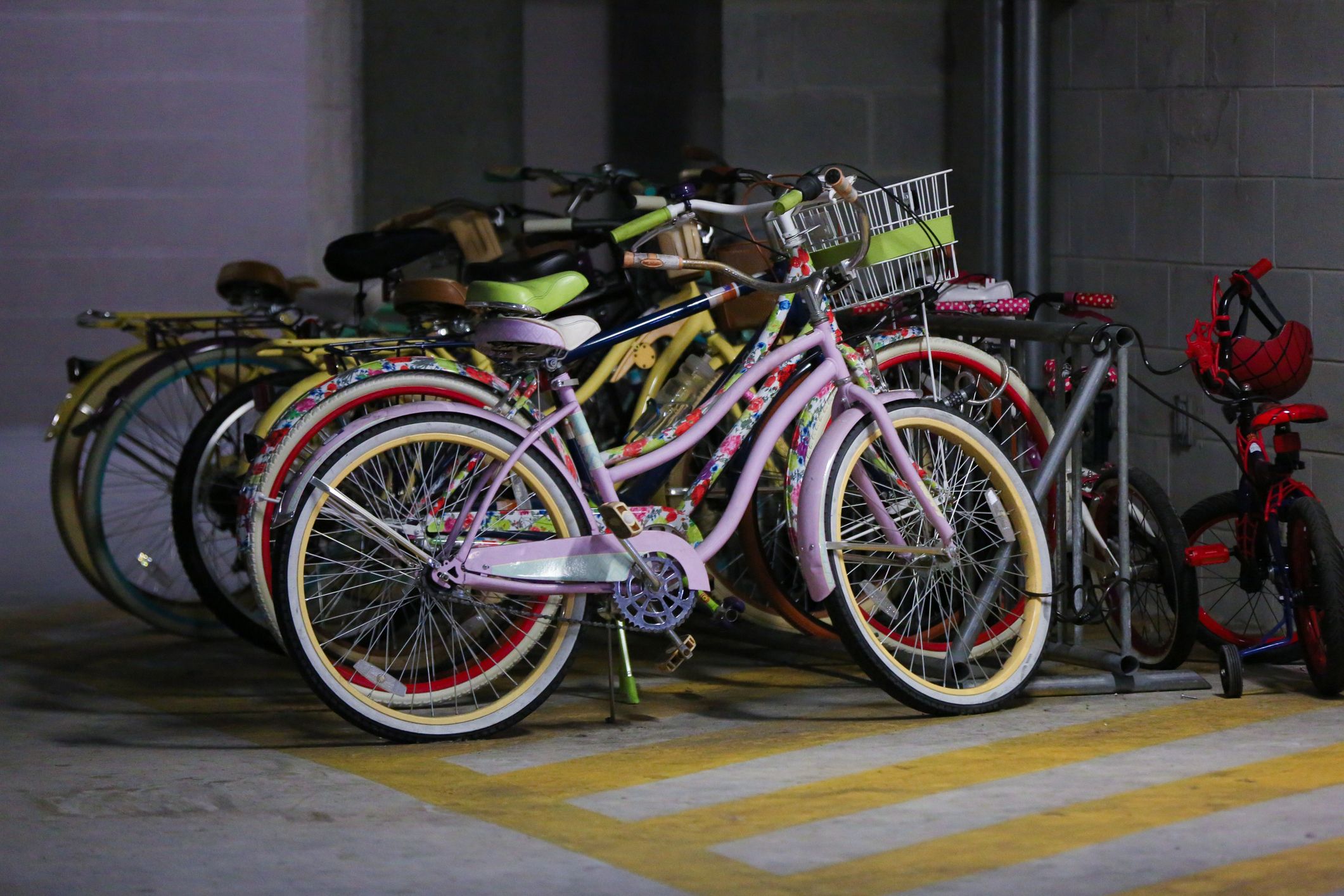 Der Täter dürfte bereits mehrere Räder gestohen haben.