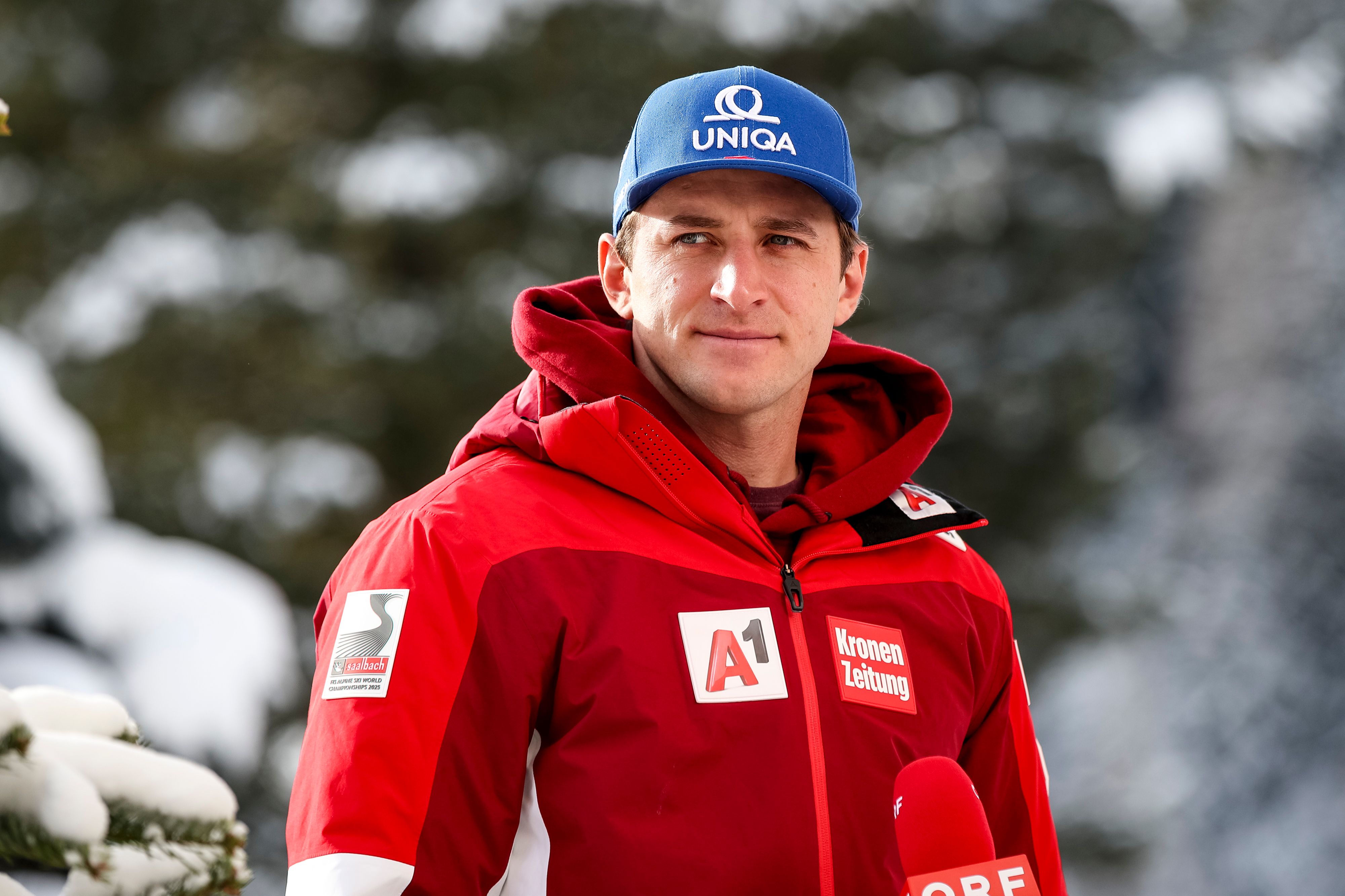 Matthias Mayer ist laut Herbert Mandl in medizinischer Behandlung.