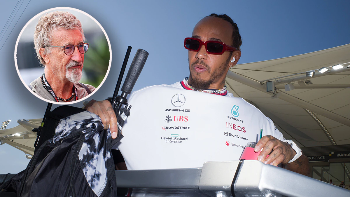 Eddie Jordan glaubt nicht mehr an Formel-1-Star Lewis Hamilton. 