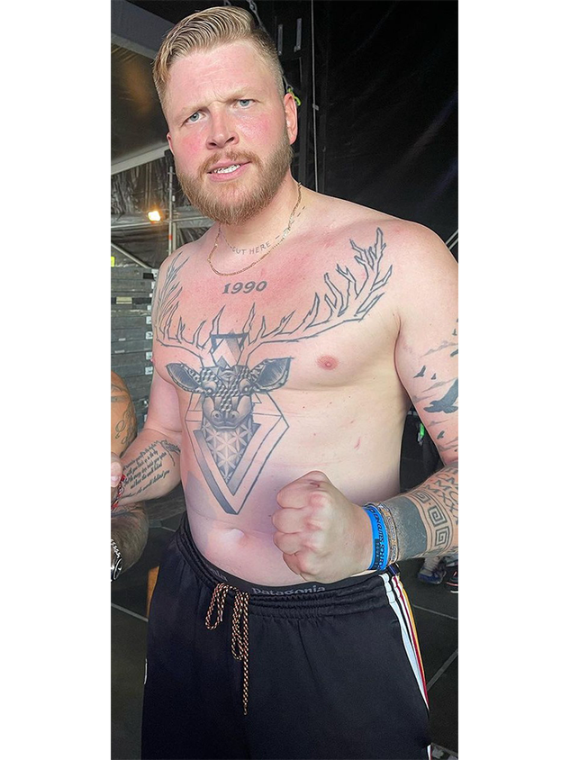 Ob uns dieser Anblick und noch etwas mehr auf Finchs OnlyFans-Account erwartet hätte? Das werden wir wohl nie erfahren.