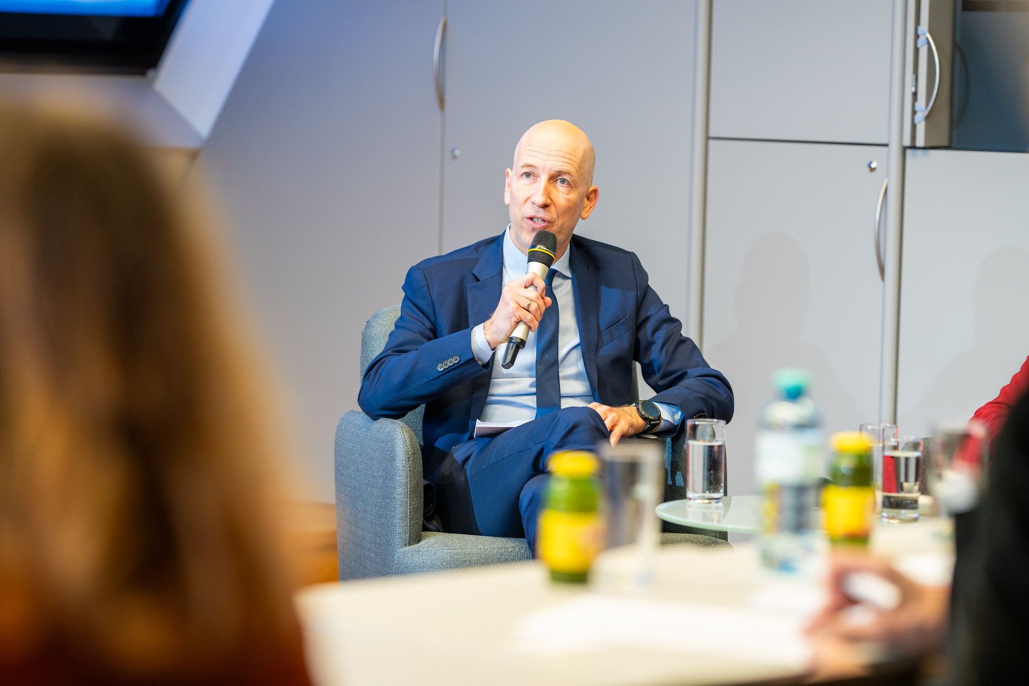 Minister Kocher präsentierte die Neuerungen am Dienstag. (Archivbild)