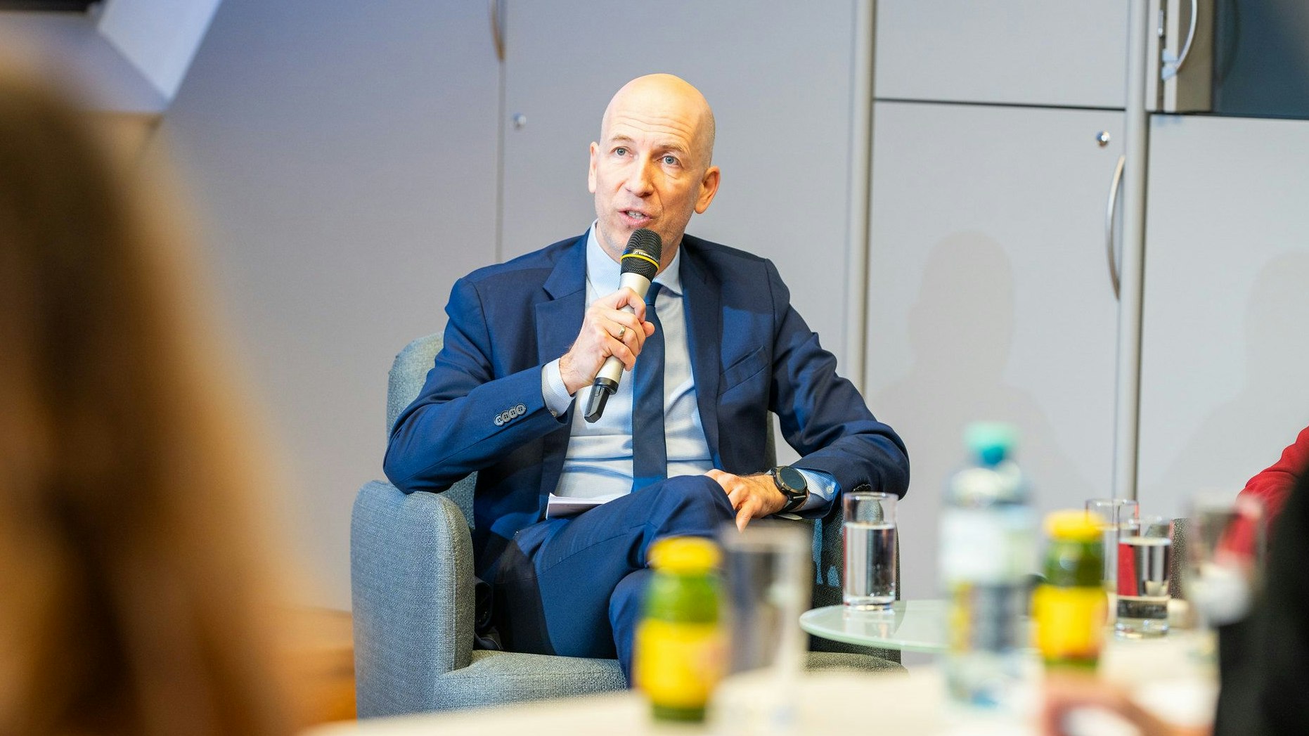 Minister Kocher präsentierte die Neuerungen am Dienstag. (Archivbild)