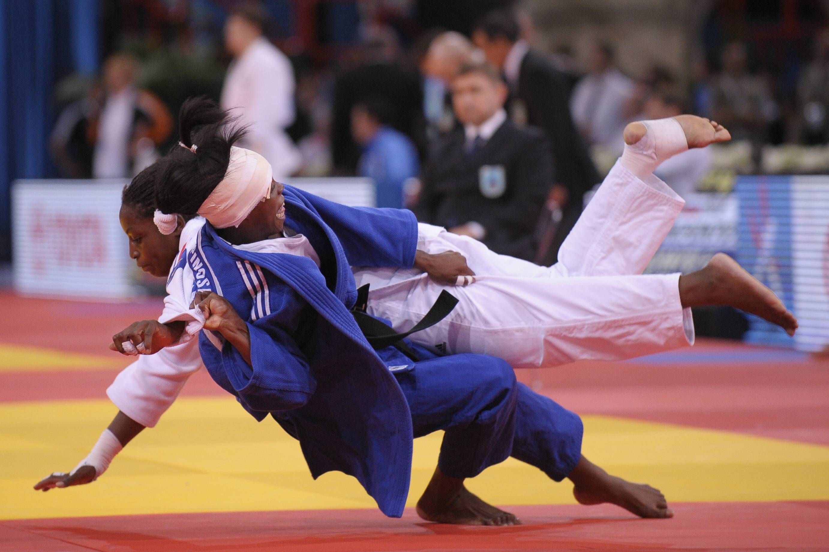 Maricet Espinosa in Action