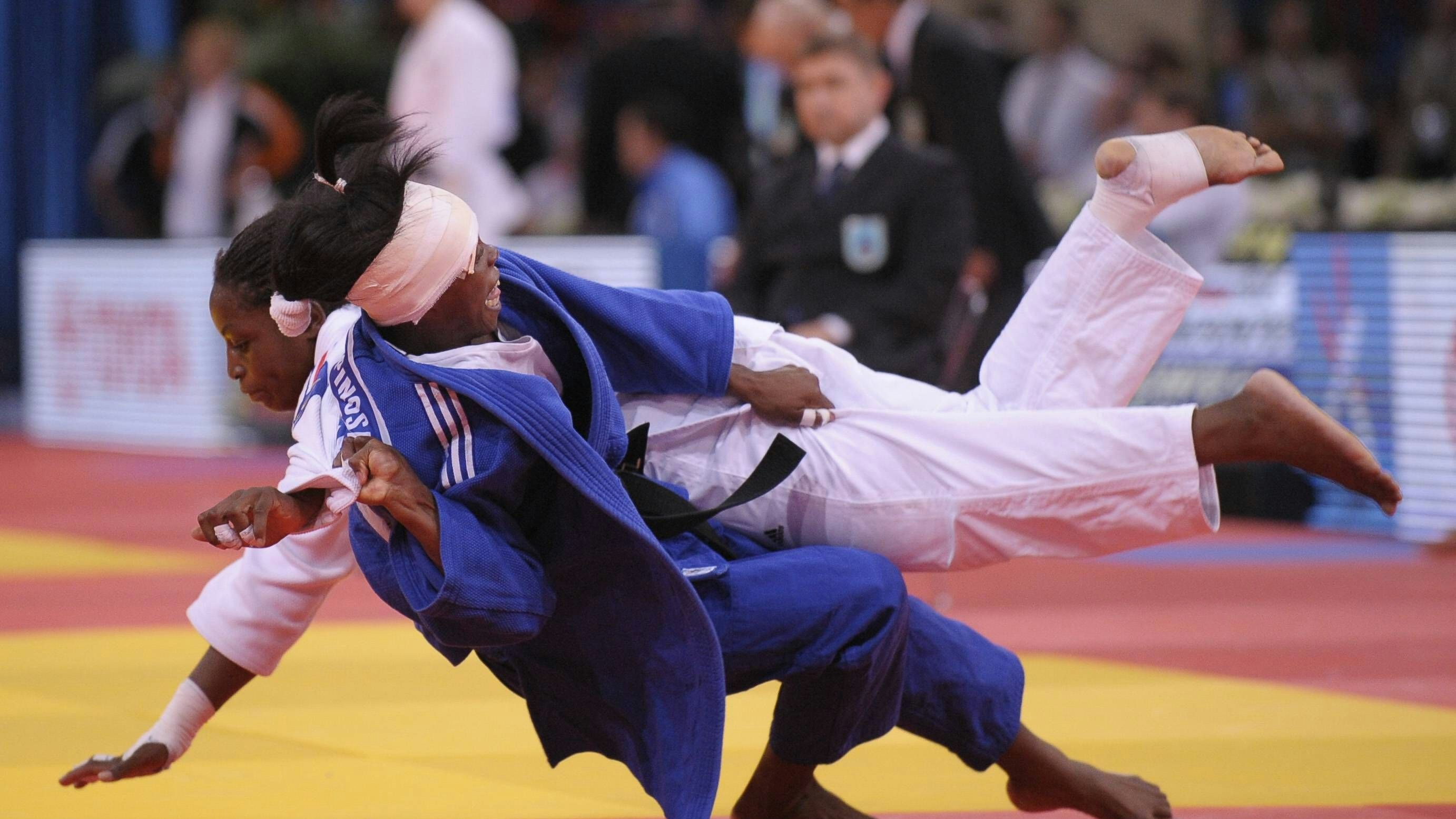 Maricet Espinosa in Action