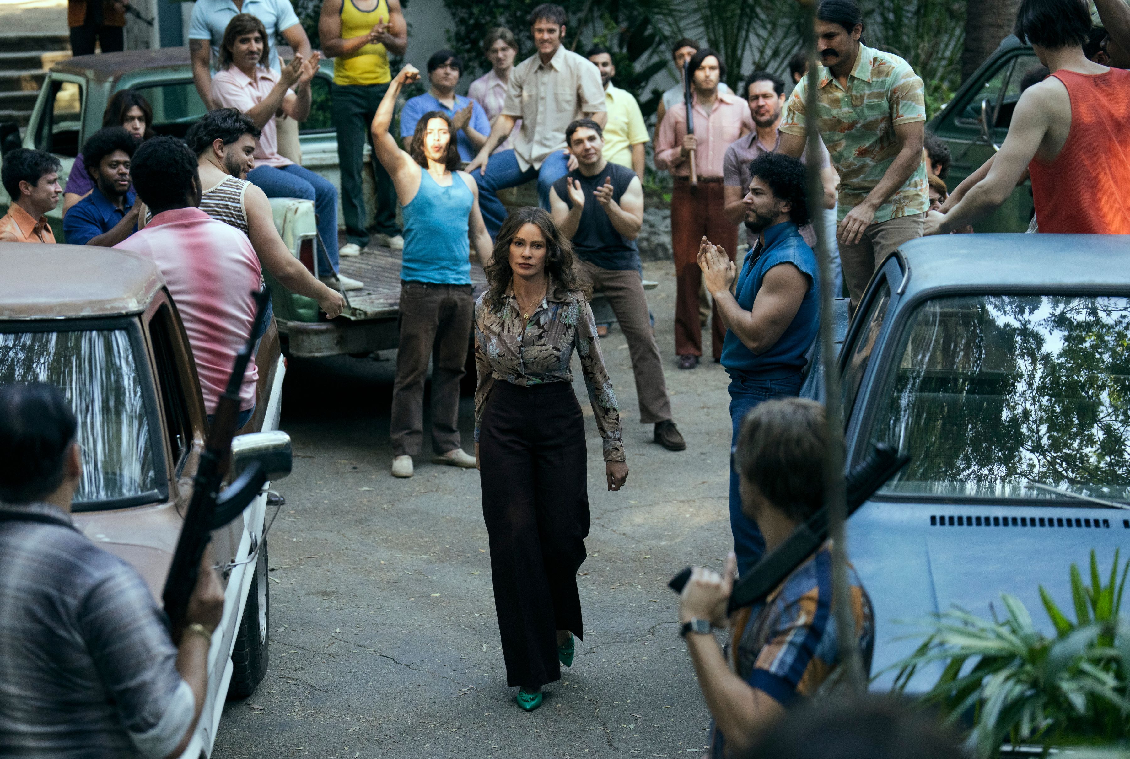 Sofía Vergara as Griselda Blanco in *Griselda