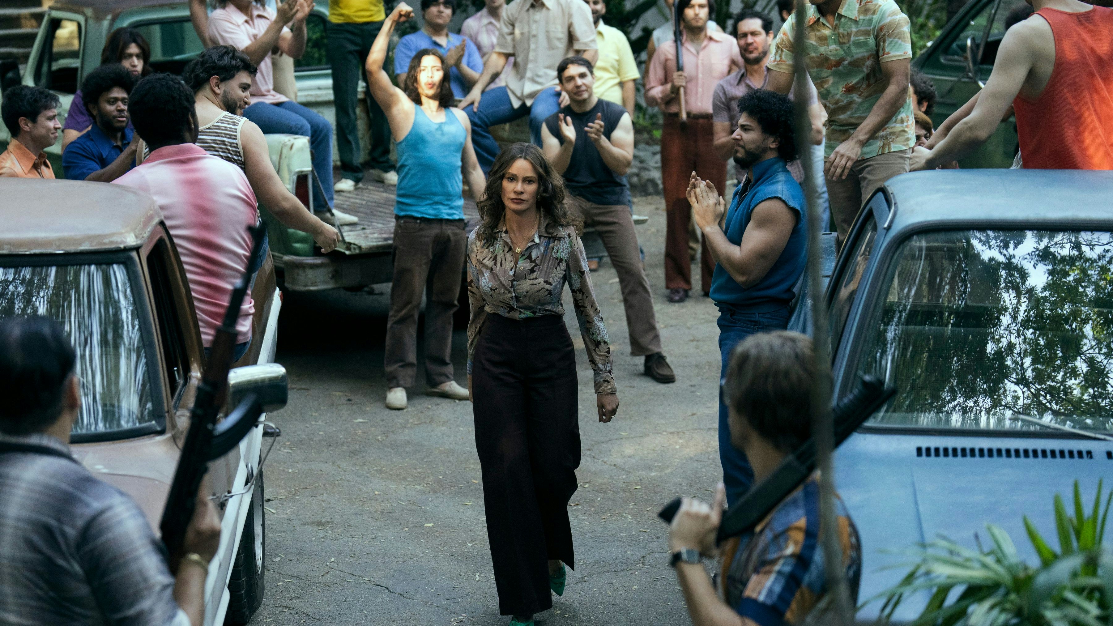 Sofia Vergara als Griselda Blanco in "Griselda"