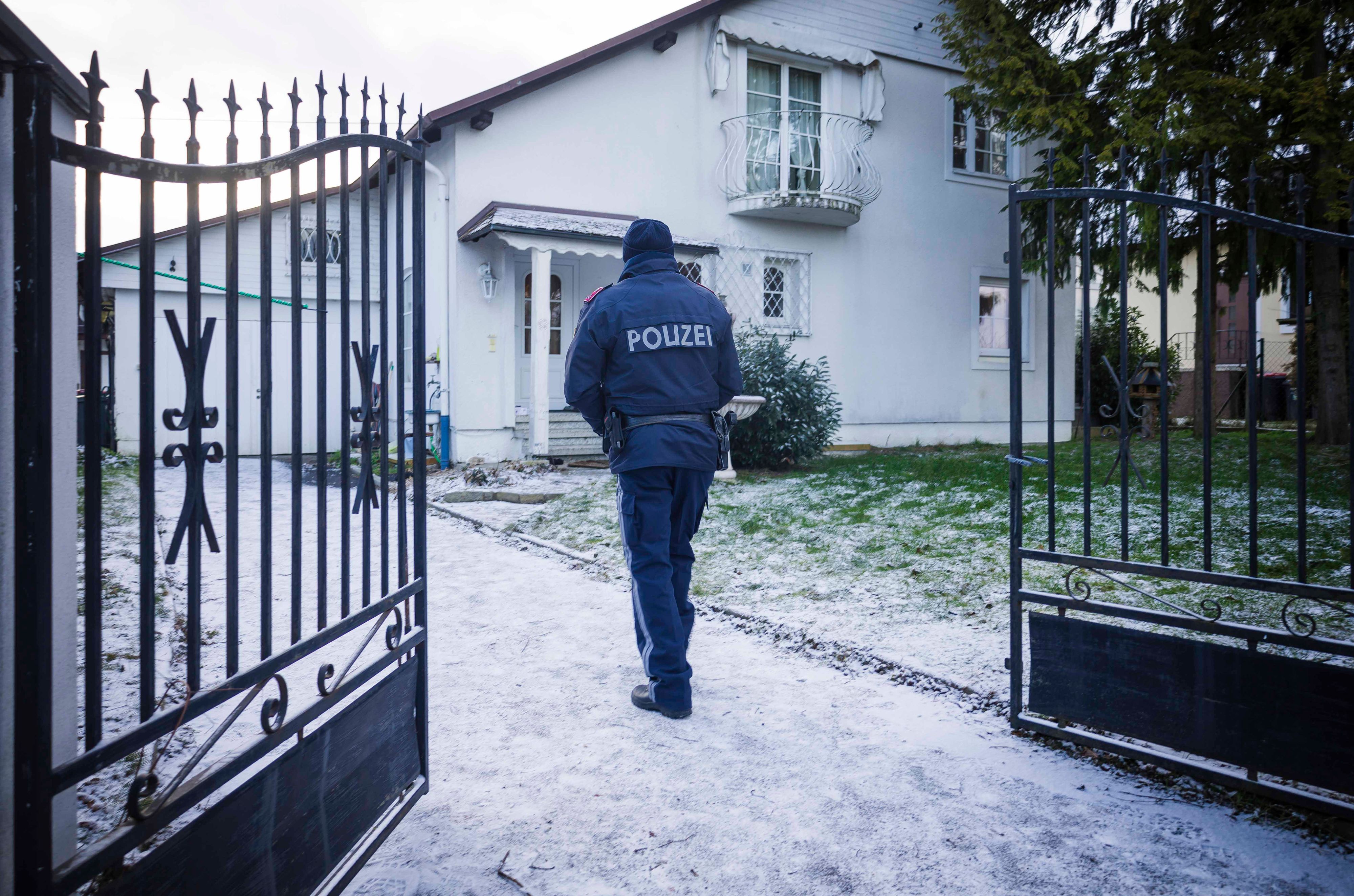 In diesem Haus in Obernberg (Bez. Ried im Innkreis) wurde die Leiche des Vaters gefunden.