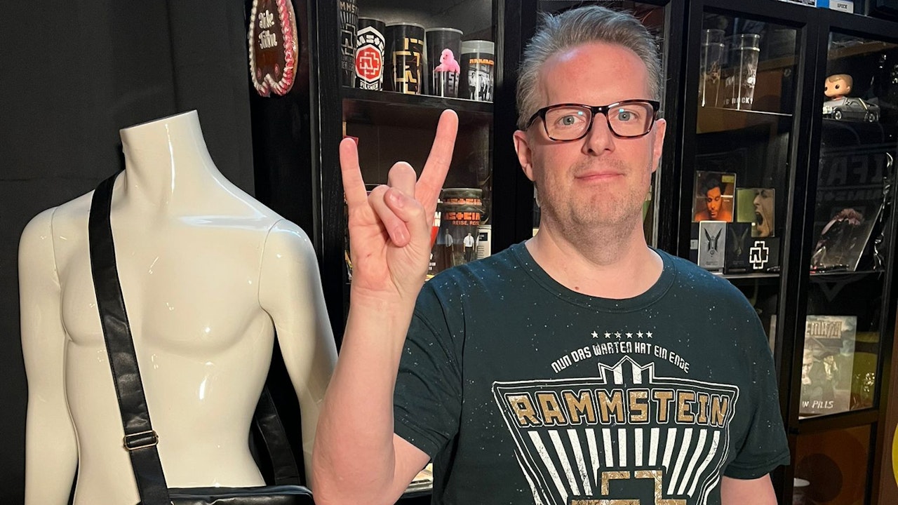 Heute.at - Rammstein-Fan Christoph (47) will Heavy-Metal-Braut