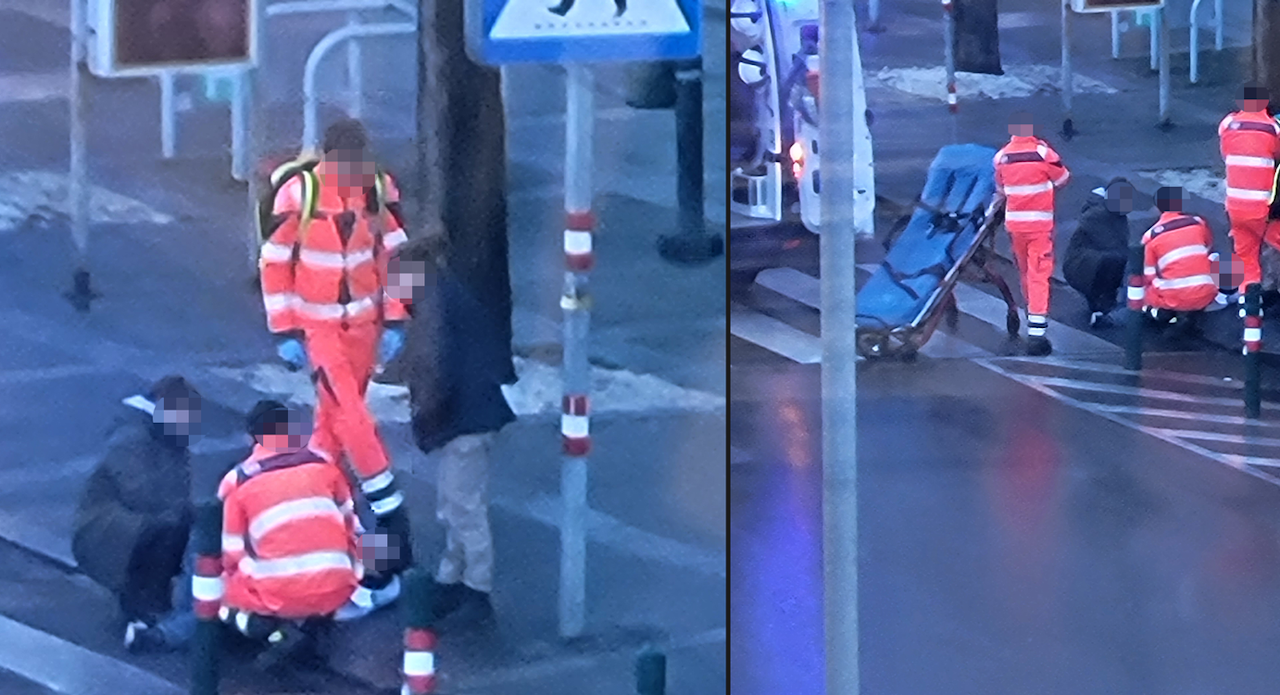 Heute.at - Wegen Glatteis – Wiener (38) renkt sich ein Bein aus