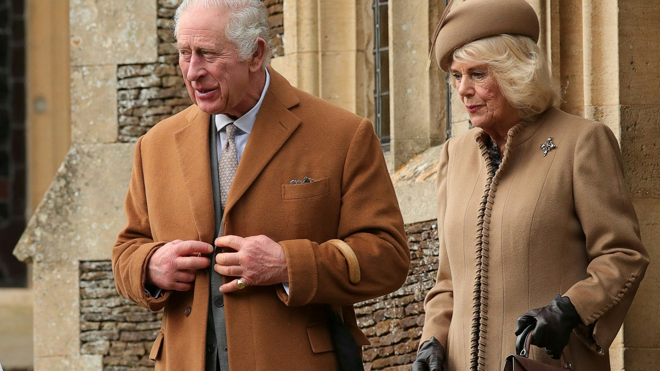 Camilla macht sich Sorgen um Charles.