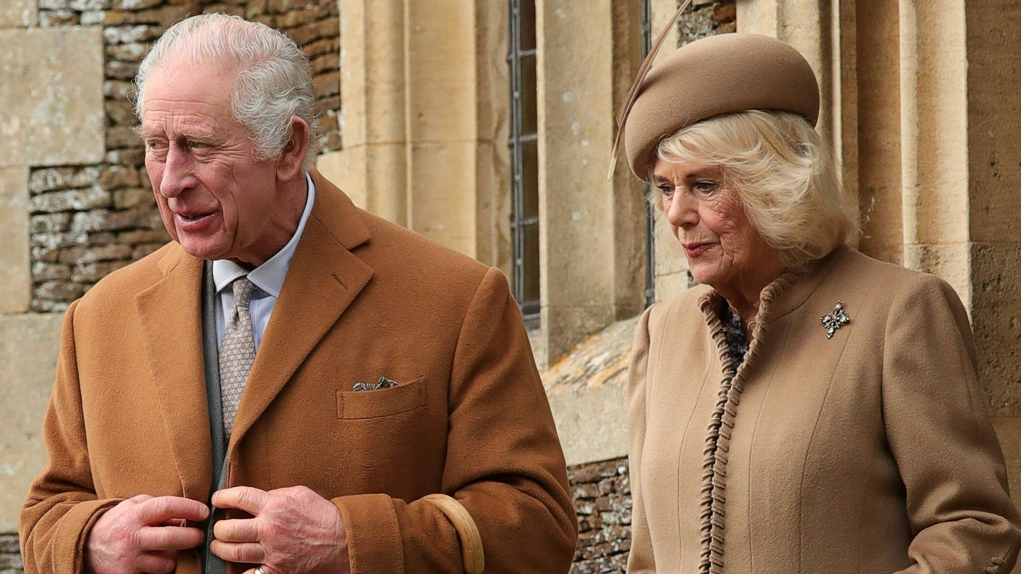 Camilla macht sich Sorgen um Charles.