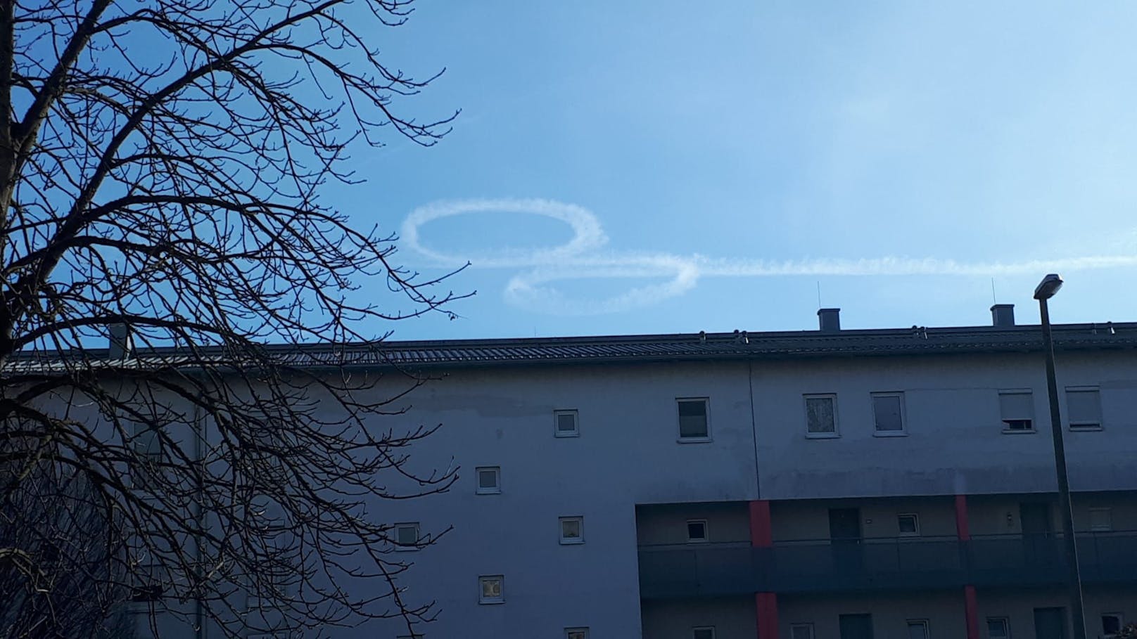 Der Linzer Werner machte in Auwiesen im Süden der Stadt dieses Foto.