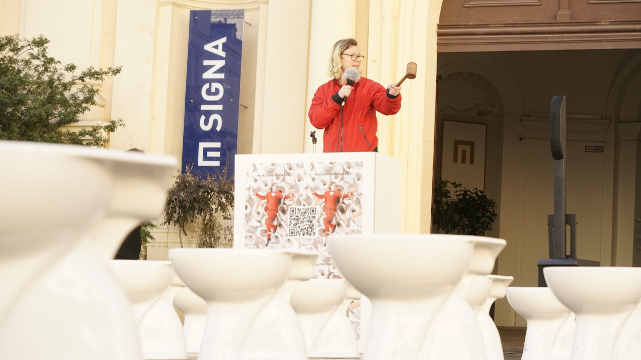 Heute.at - Kuriose Kloschüssel-Auktion erzielt Rekordsummen